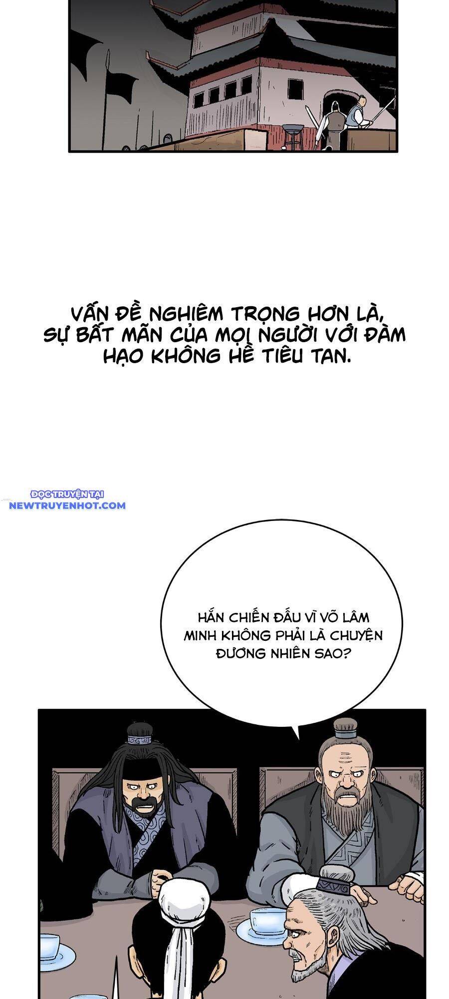 Hỏa Sơn Quyền Chương 182 Page 20