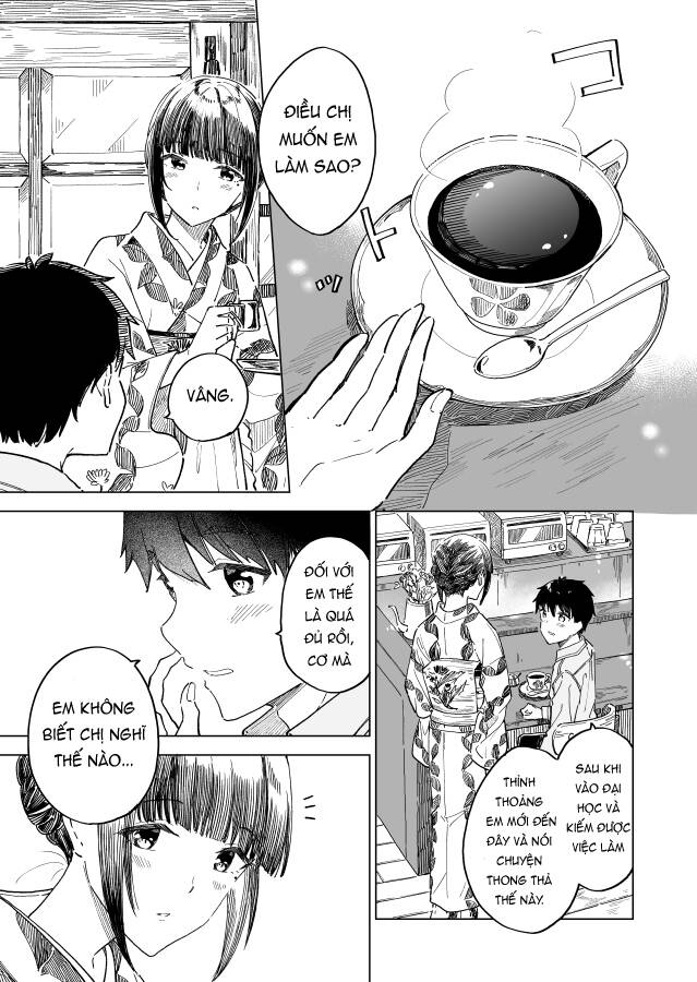 Coffee Wo Shizuka Ni Chương 30.3 Page 3