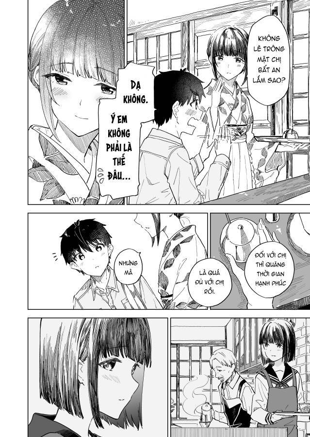 Coffee Wo Shizuka Ni Chương 30.3 Page 4