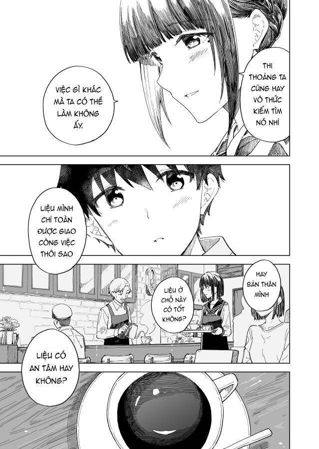 Coffee Wo Shizuka Ni Chương 30.3 Page 5