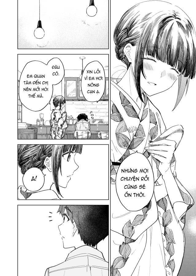 Coffee Wo Shizuka Ni Chương 30.3 Page 6