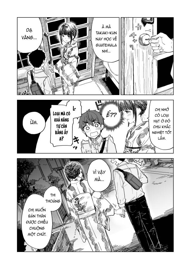 Coffee Wo Shizuka Ni Chương 30.3 Page 10