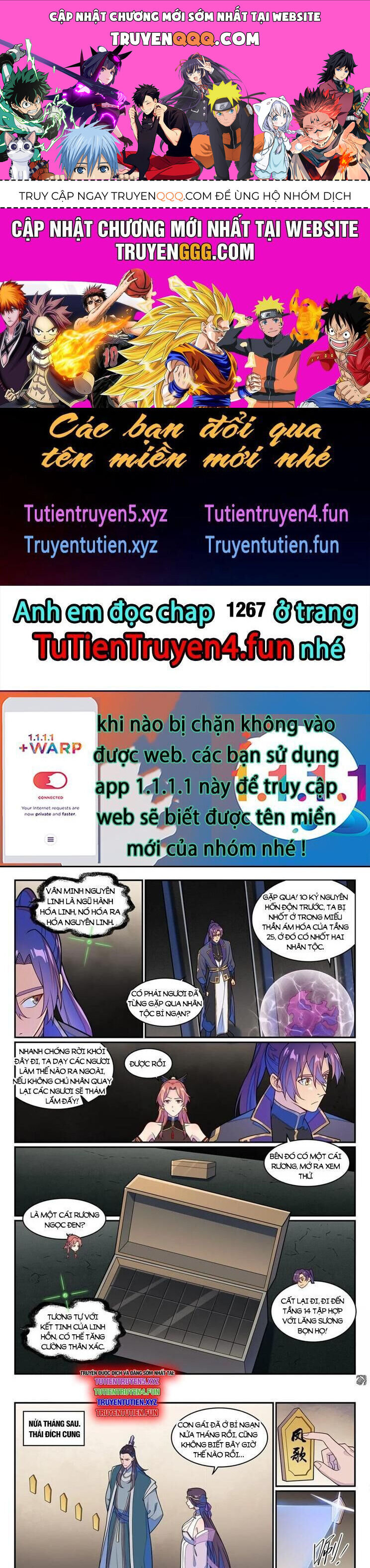 Bách Luyện Thành Thần Chương 1266 Page 1