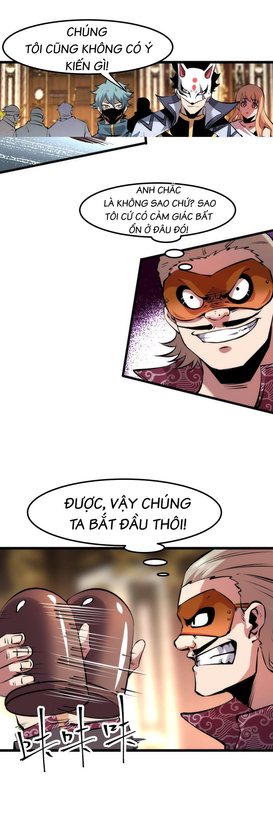 Tôi Dựa Vào Bug Làm Ông Nội Người Ta Chương 61.5 Page 16