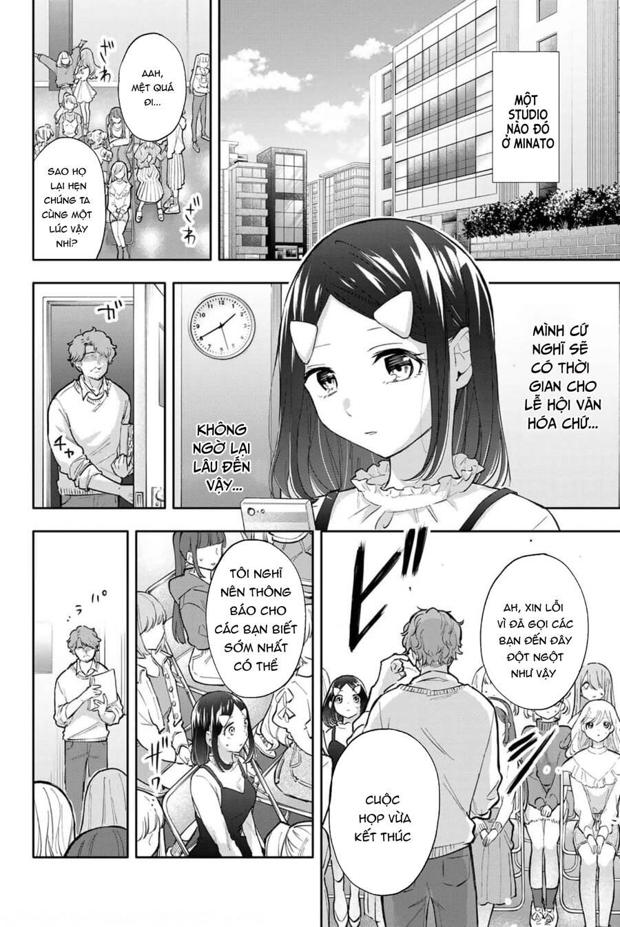 Hanazono Twins Chương 43 Page 18