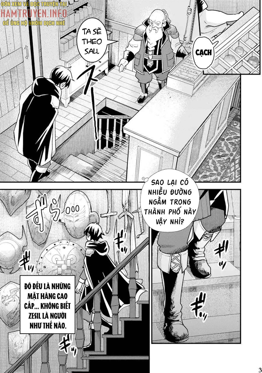 Isekai Tensei De Kenja Ni Natte Bouken-Sha Seikatsu Chương 20 Page 5