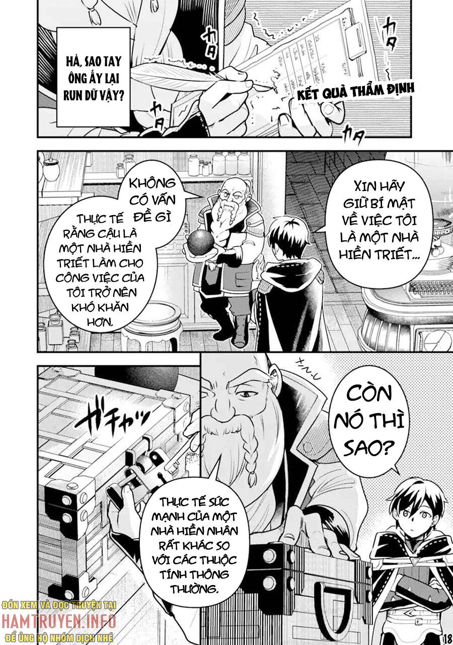 Isekai Tensei De Kenja Ni Natte Bouken-Sha Seikatsu Chương 20 Page 20