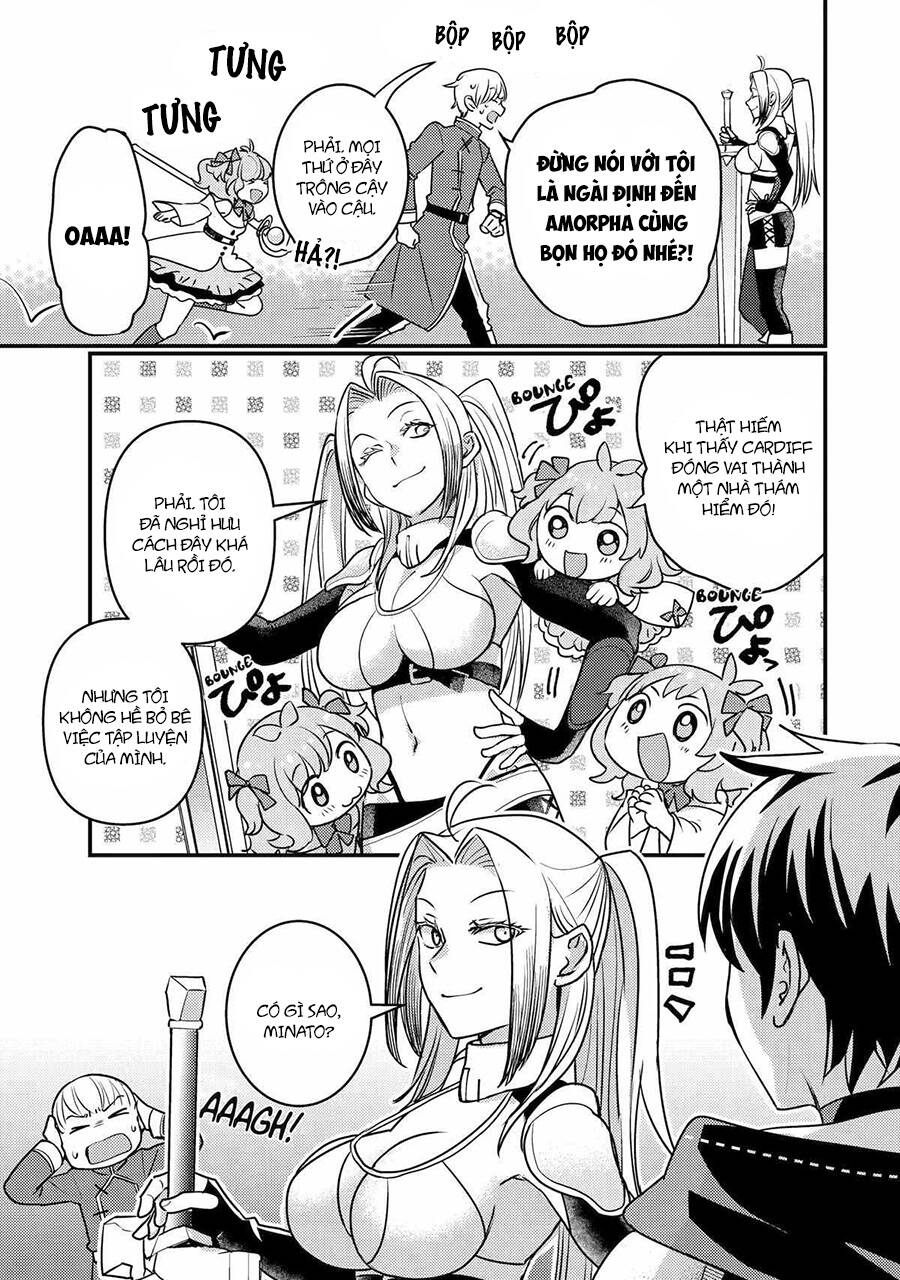 Isekai Tensei De Kenja Ni Natte Bouken-Sha Seikatsu Chương 21 Page 39