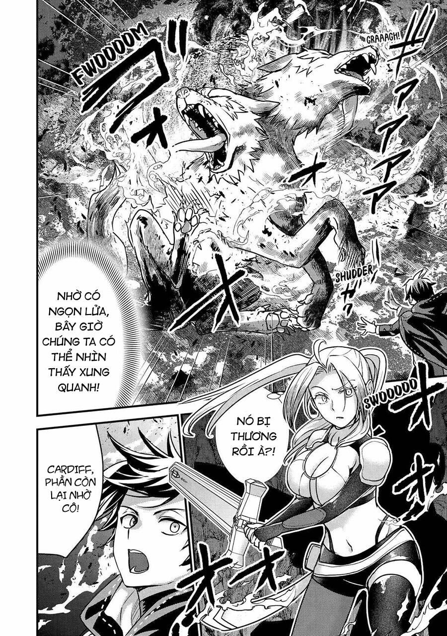 Isekai Tensei De Kenja Ni Natte Bouken-Sha Seikatsu Chương 22 Page 24