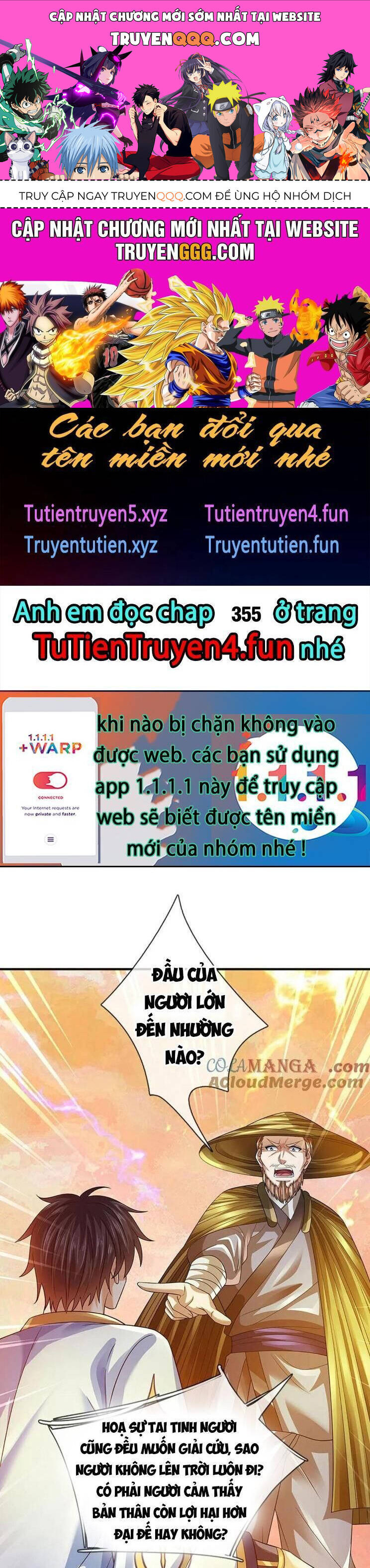 Bắt Đầu Với Chí Tôn Đan Điền Chương 354 Page 1