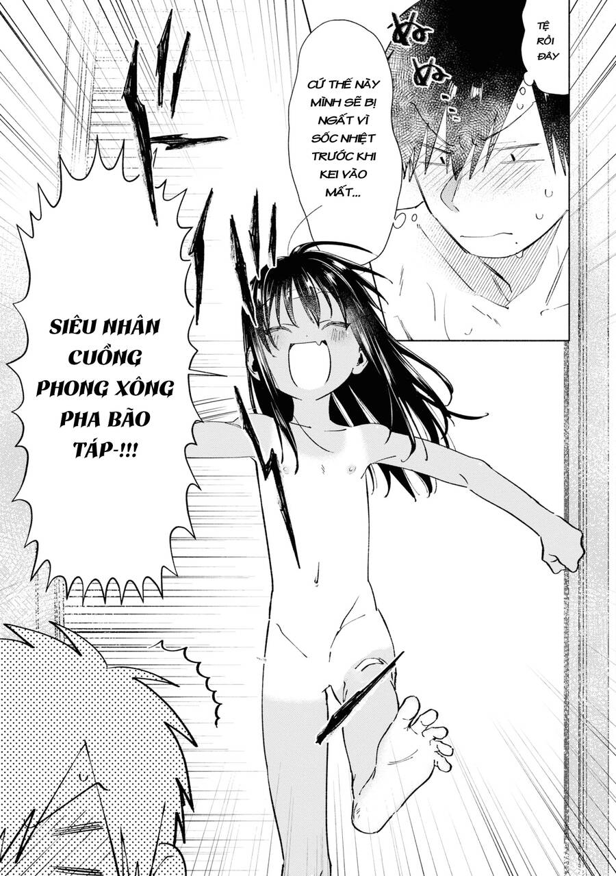 Inaka Ni Kaeru To Yakeni Jiben Ni Natsuita Kasshoku Ponytail Shota Ga Iru Chương 22 Page 5