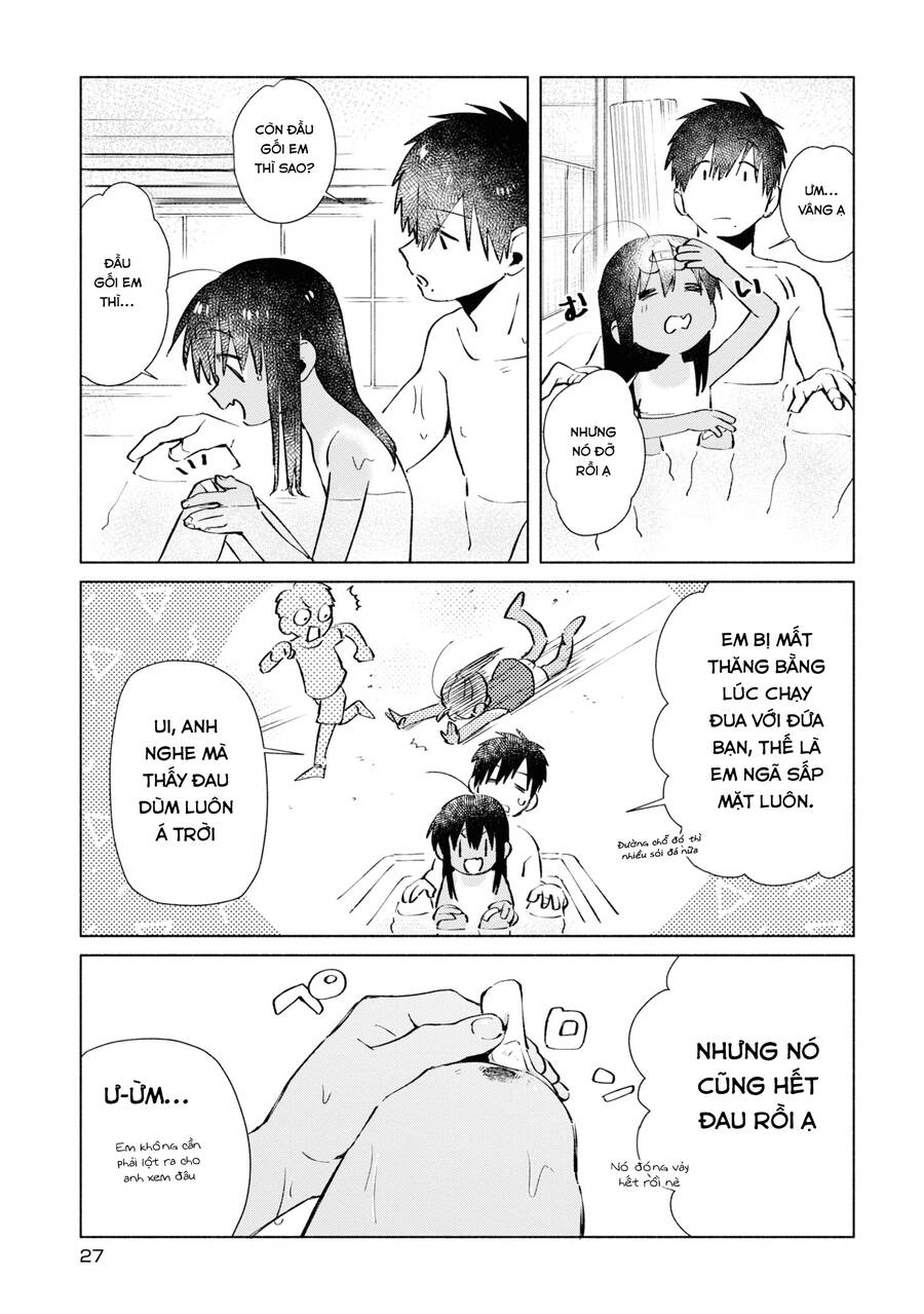 Inaka Ni Kaeru To Yakeni Jiben Ni Natsuita Kasshoku Ponytail Shota Ga Iru Chương 22 Page 9