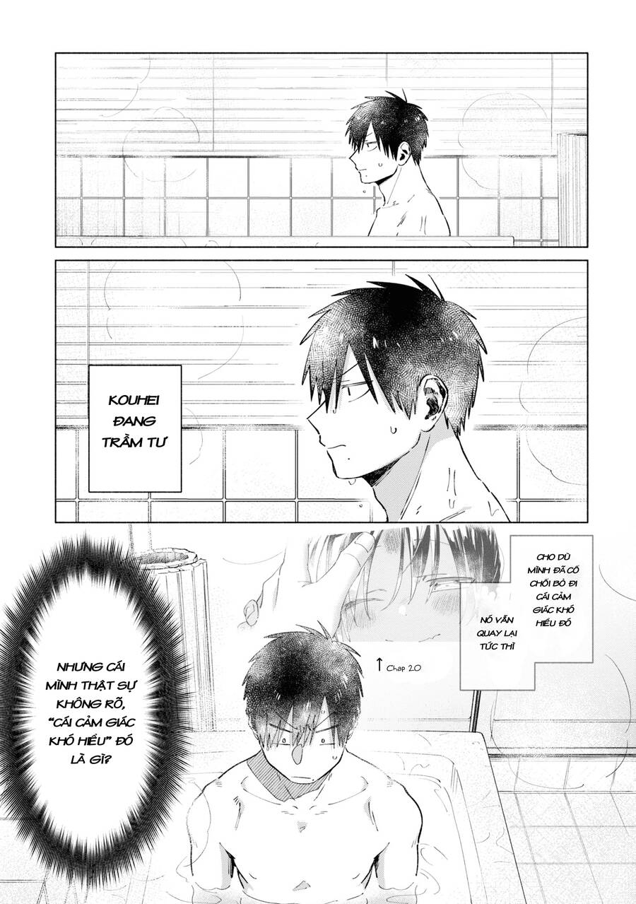 Inaka Ni Kaeru To Yakeni Jiben Ni Natsuita Kasshoku Ponytail Shota Ga Iru Chương 22 Page 1