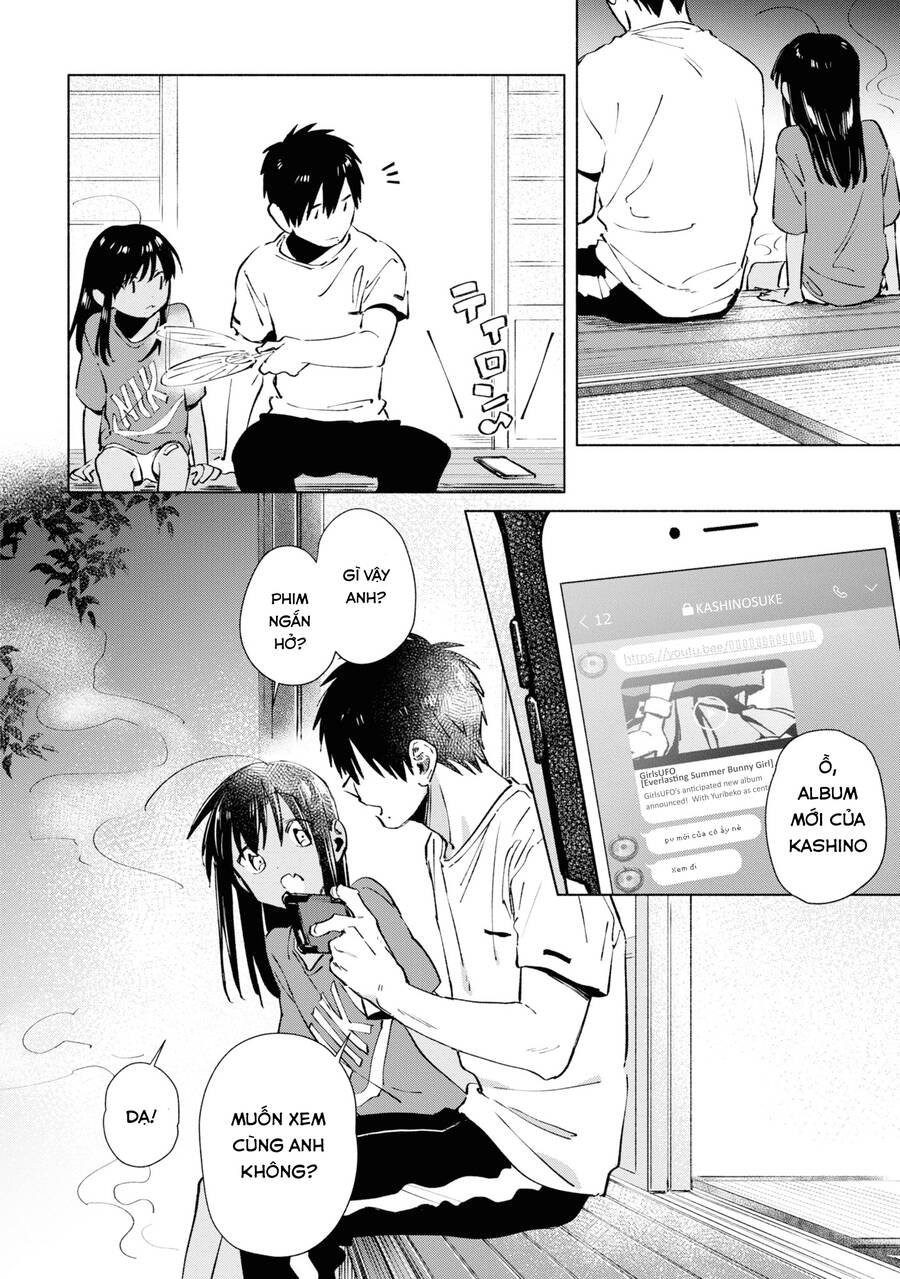 Inaka Ni Kaeru To Yakeni Jiben Ni Natsuita Kasshoku Ponytail Shota Ga Iru Chương 22 Page 12