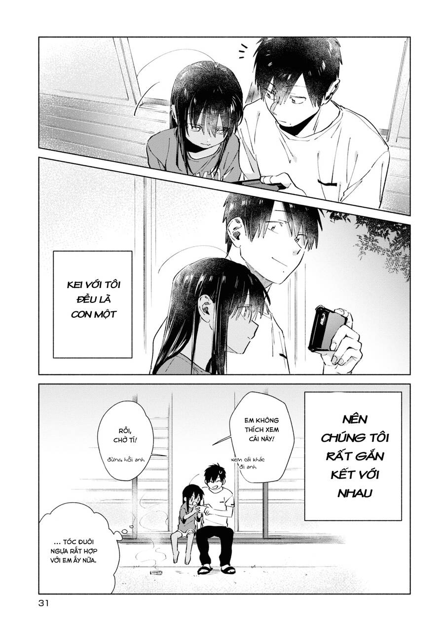 Inaka Ni Kaeru To Yakeni Jiben Ni Natsuita Kasshoku Ponytail Shota Ga Iru Chương 22 Page 13