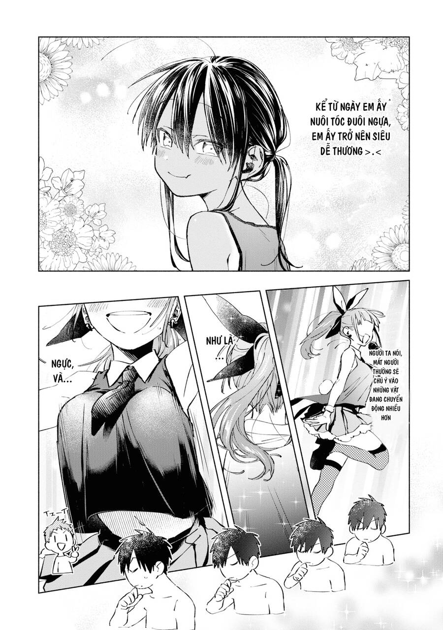 Inaka Ni Kaeru To Yakeni Jiben Ni Natsuita Kasshoku Ponytail Shota Ga Iru Chương 22 Page 3