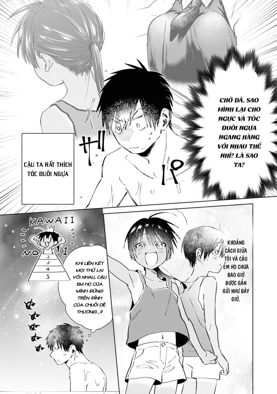 Inaka Ni Kaeru To Yakeni Jiben Ni Natsuita Kasshoku Ponytail Shota Ga Iru Chương 22 Page 4