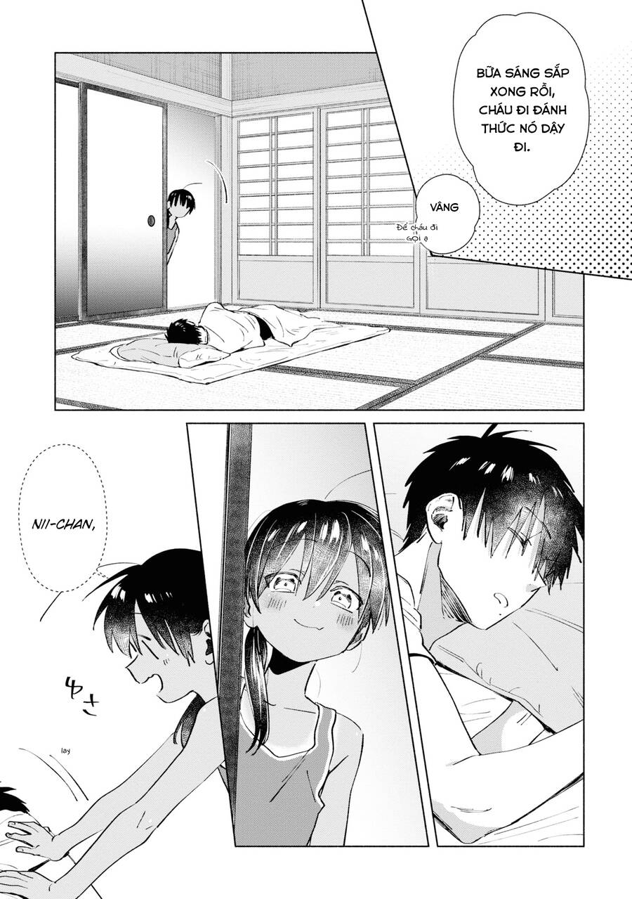 Inaka Ni Kaeru To Yakeni Jiben Ni Natsuita Kasshoku Ponytail Shota Ga Iru Chương 23 Page 7