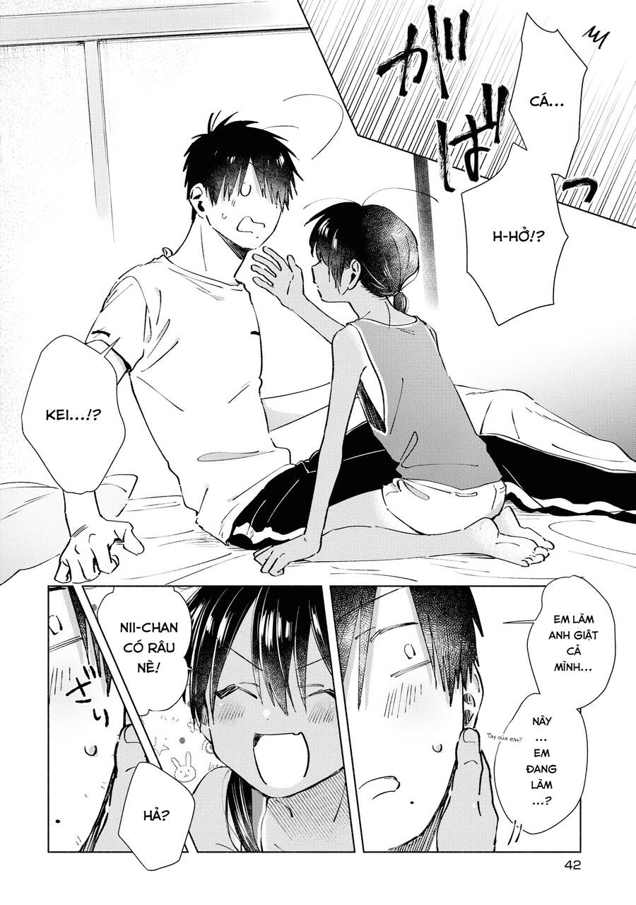 Inaka Ni Kaeru To Yakeni Jiben Ni Natsuita Kasshoku Ponytail Shota Ga Iru Chương 23 Page 10