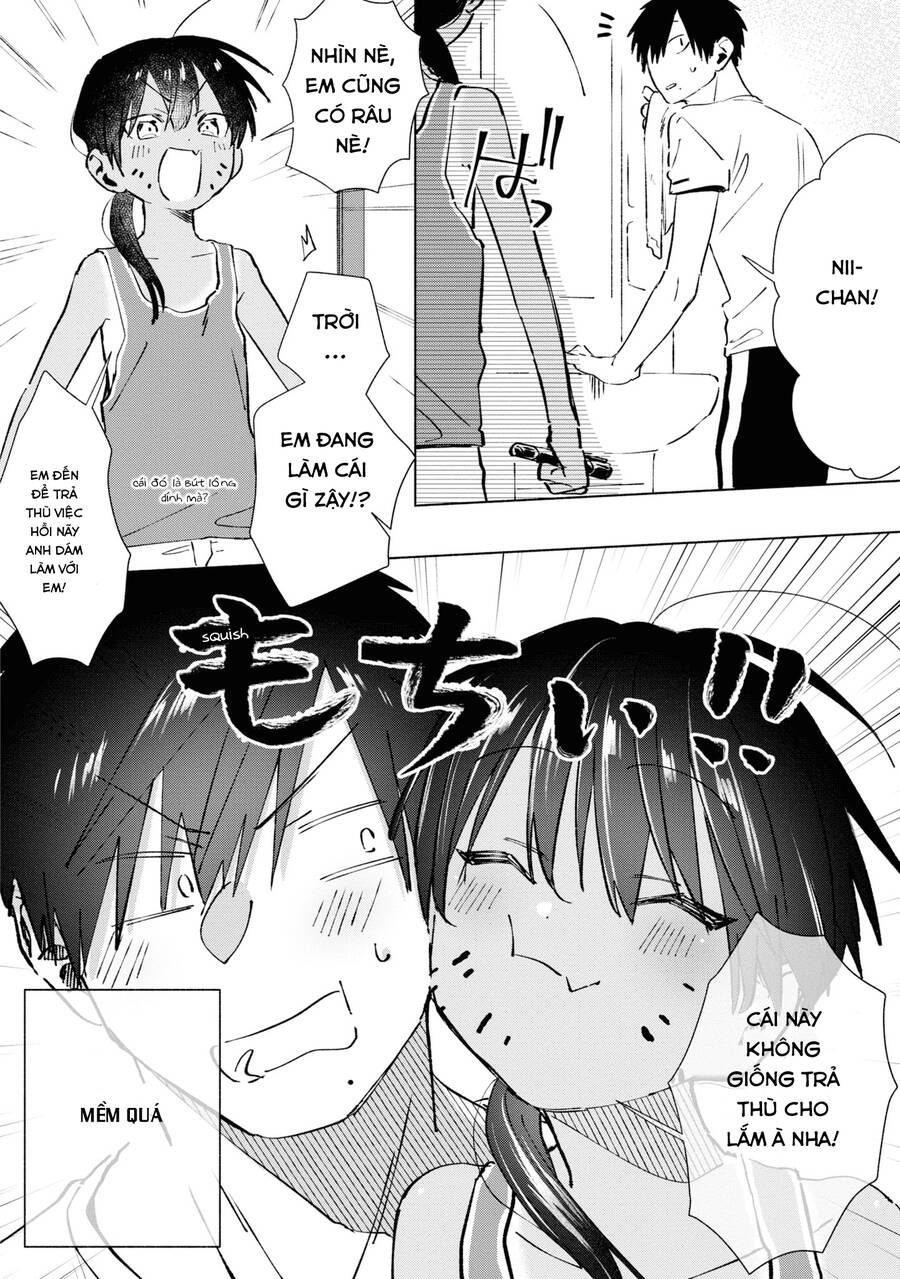 Inaka Ni Kaeru To Yakeni Jiben Ni Natsuita Kasshoku Ponytail Shota Ga Iru Chương 23 Page 12