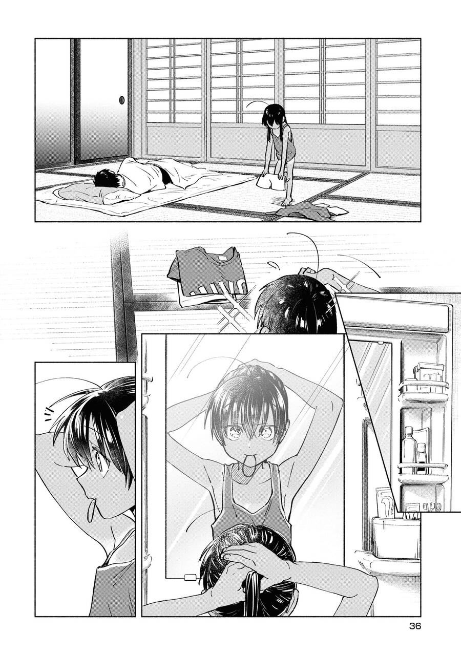 Inaka Ni Kaeru To Yakeni Jiben Ni Natsuita Kasshoku Ponytail Shota Ga Iru Chương 23 Page 4