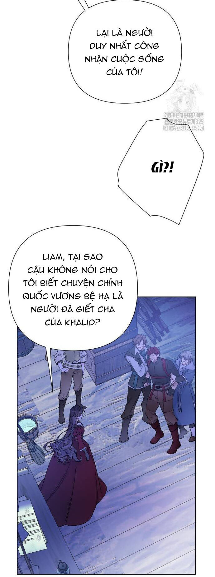 Cách Hiệp Sĩ Sống Như Một Tiểu Thư Quyền Quý Chương 128.2 Page 6