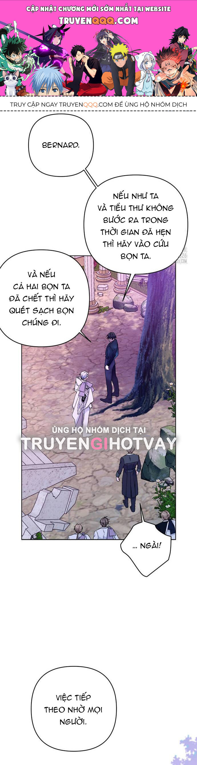 Cách Hiệp Sĩ Sống Như Một Tiểu Thư Quyền Quý Chương 129.2 Page 1