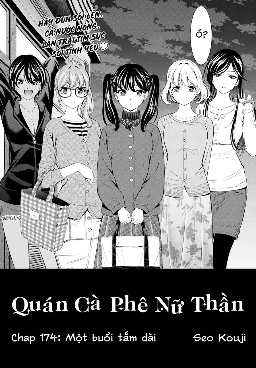 Quán Cà Phê Nữ Thần Chương 174 Page 3