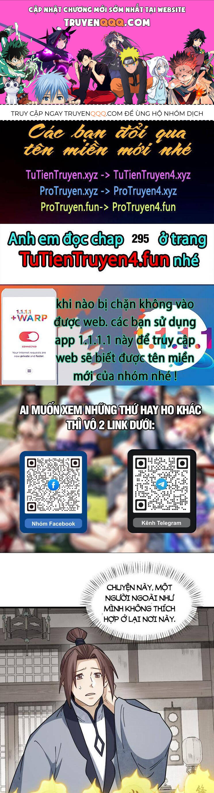 Lạn Kha Kỳ Duyên Chương 294 Page 1