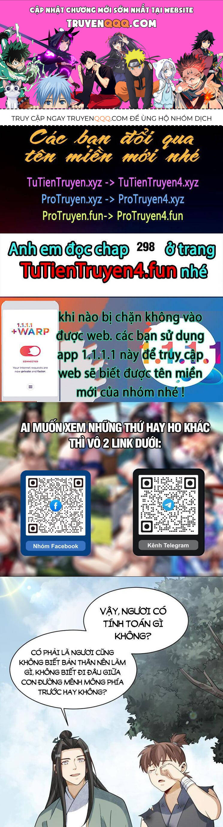 Lạn Kha Kỳ Duyên Chương 297 Page 1