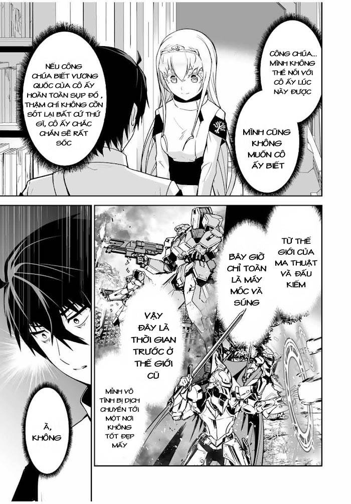 Yuusha Shoutai Kamoku Yuusha Wa Nagisa Renai Chương 17.1 Page 7