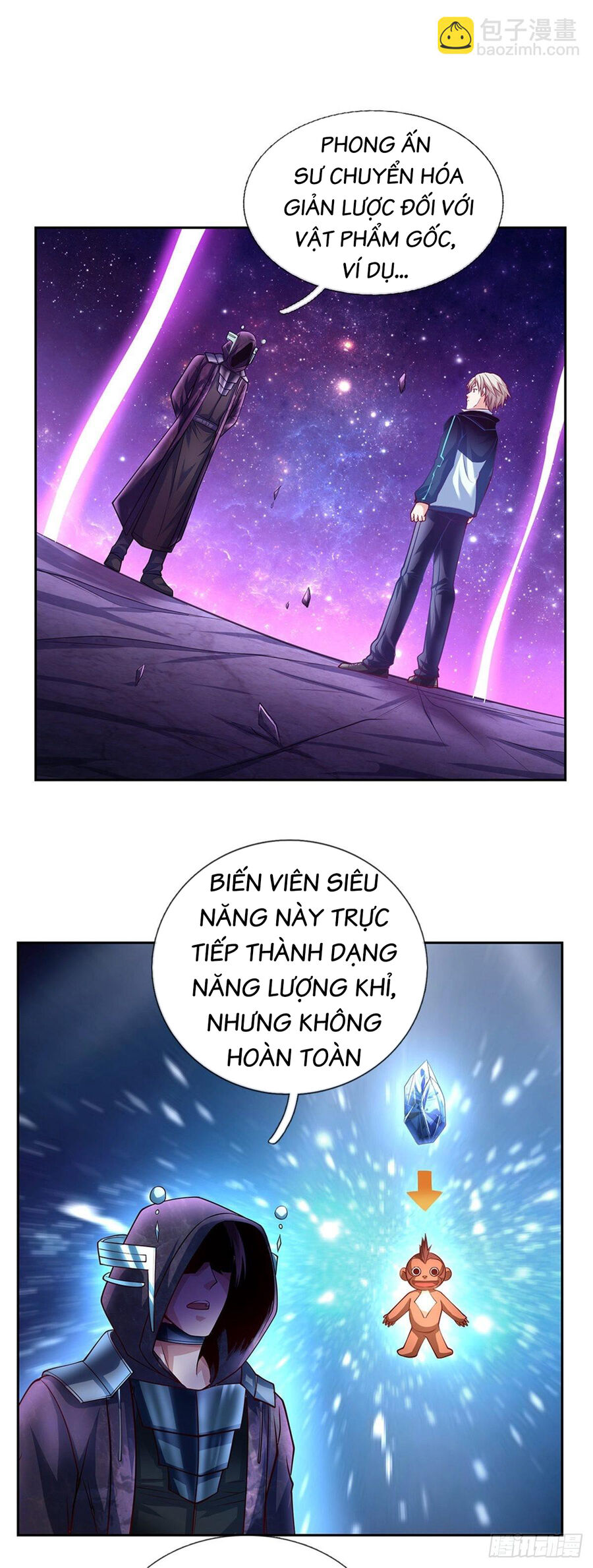 Thẻ Đăng Nhập Phong Ấn Siêu Cấp Chương 143 Page 25