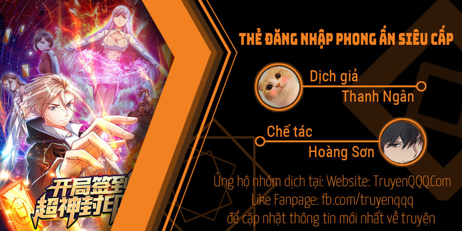 Thẻ Đăng Nhập Phong Ấn Siêu Cấp Chương 144 Page 1