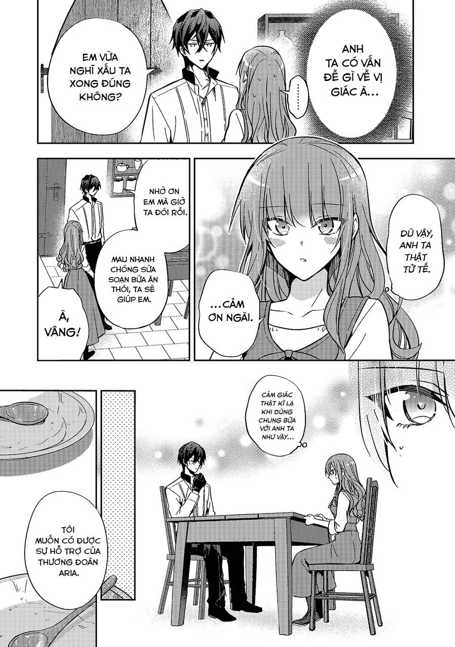 Loop 7-Kaime No Akuyaku Reijou Wa, Moto Tekikoku De Juukimama Na Hanayome Seikatsu O Mankitsu Suru Chương 9 Page 8