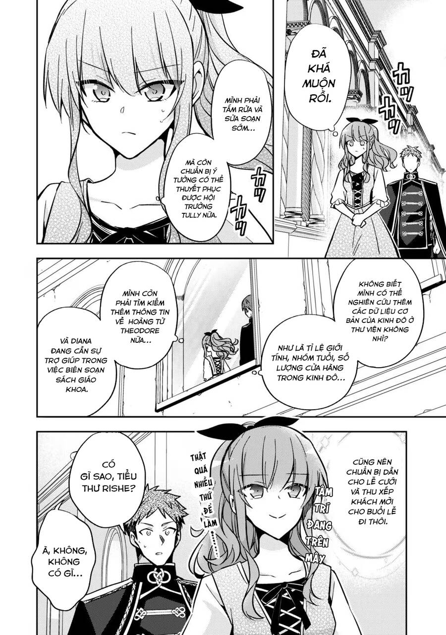 Loop 7-Kaime No Akuyaku Reijou Wa, Moto Tekikoku De Juukimama Na Hanayome Seikatsu O Mankitsu Suru Chương 10 Page 6