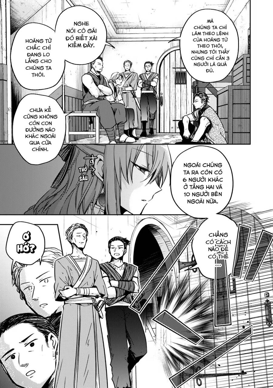 Loop 7-Kaime No Akuyaku Reijou Wa, Moto Tekikoku De Juukimama Na Hanayome Seikatsu O Mankitsu Suru Chương 13 Page 24