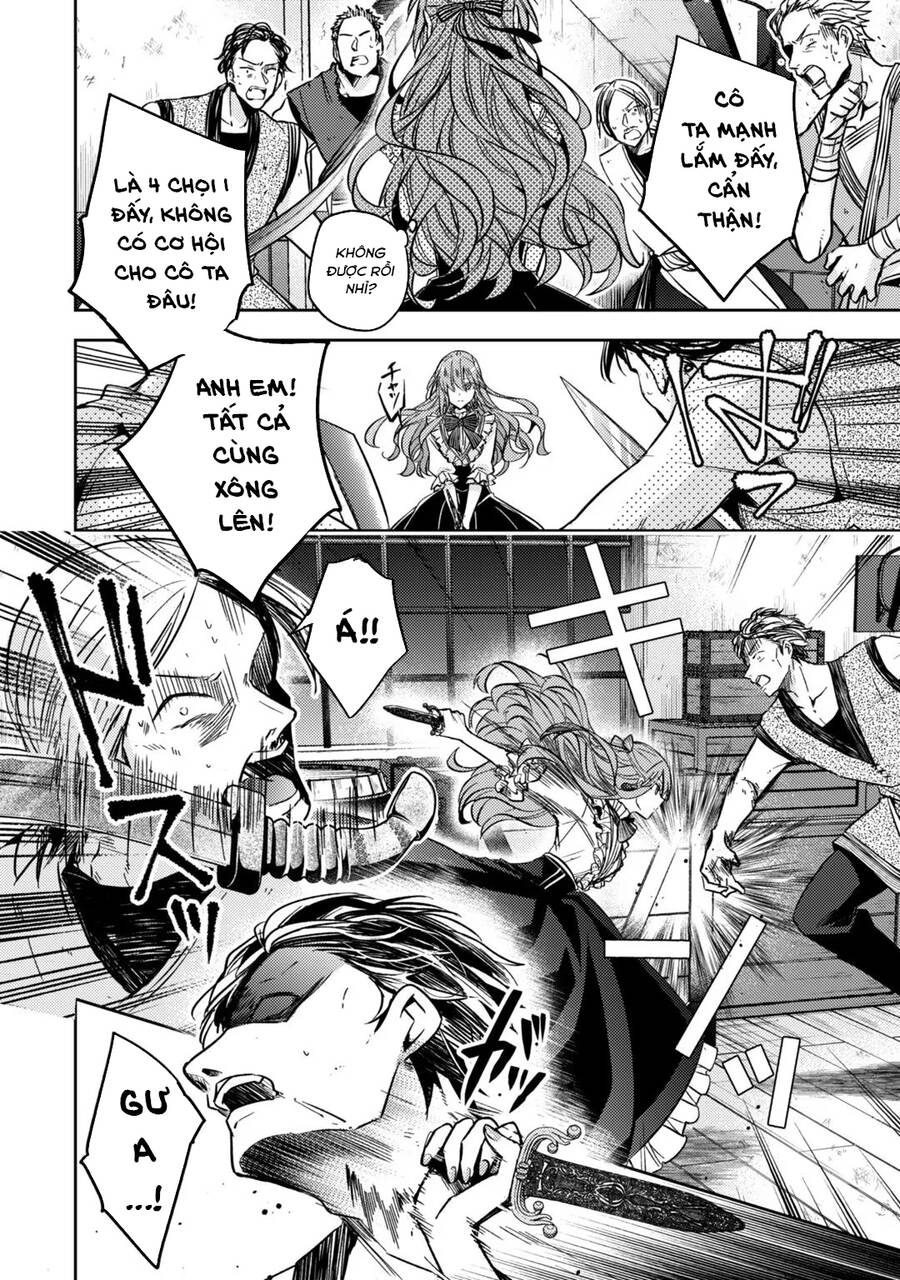 Loop 7-Kaime No Akuyaku Reijou Wa, Moto Tekikoku De Juukimama Na Hanayome Seikatsu O Mankitsu Suru Chương 13 Page 27