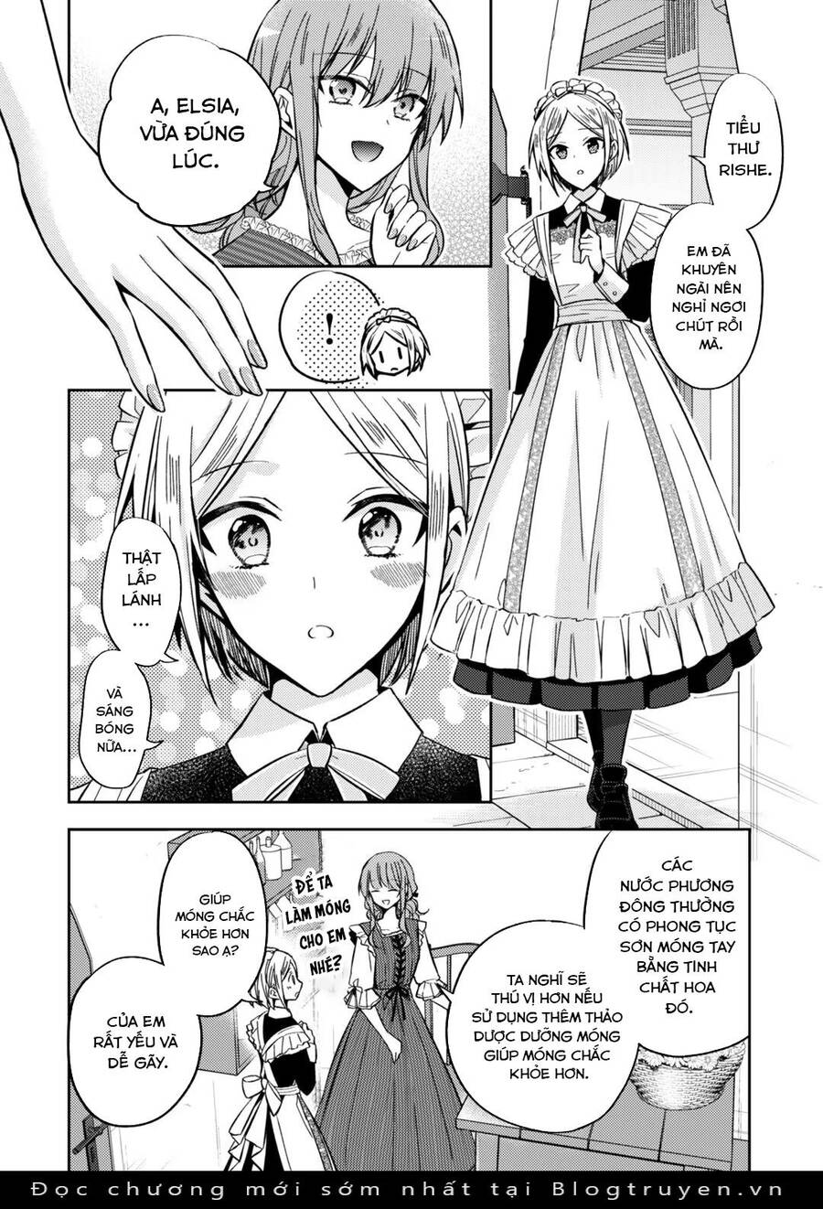 Loop 7-Kaime No Akuyaku Reijou Wa, Moto Tekikoku De Juukimama Na Hanayome Seikatsu O Mankitsu Suru Chương 11 Page 10