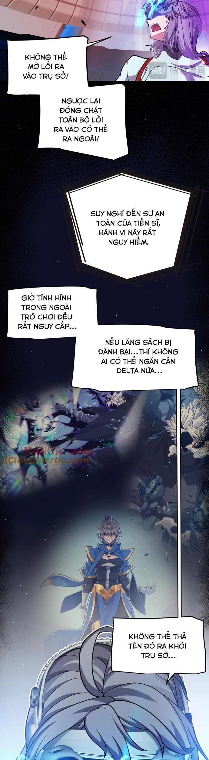 Tôi Đến Từ Thế Giới Trò Chơi Chương 344 Page 16