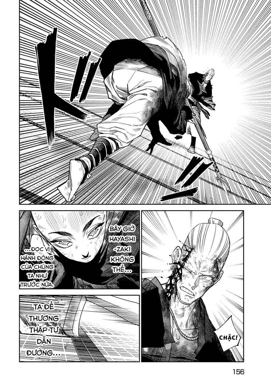 Tenkaichi – Thiên Hạ Đệ Nhất Võ Sĩ Đại Hội Chương 46 Page 10