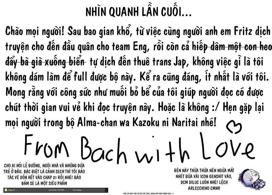 Mai Là Tận Thế Rồi Nên Cậu Có Thể Cho Tôi Sờ Ngực Cậu Được Không? Chương 20 Page 11