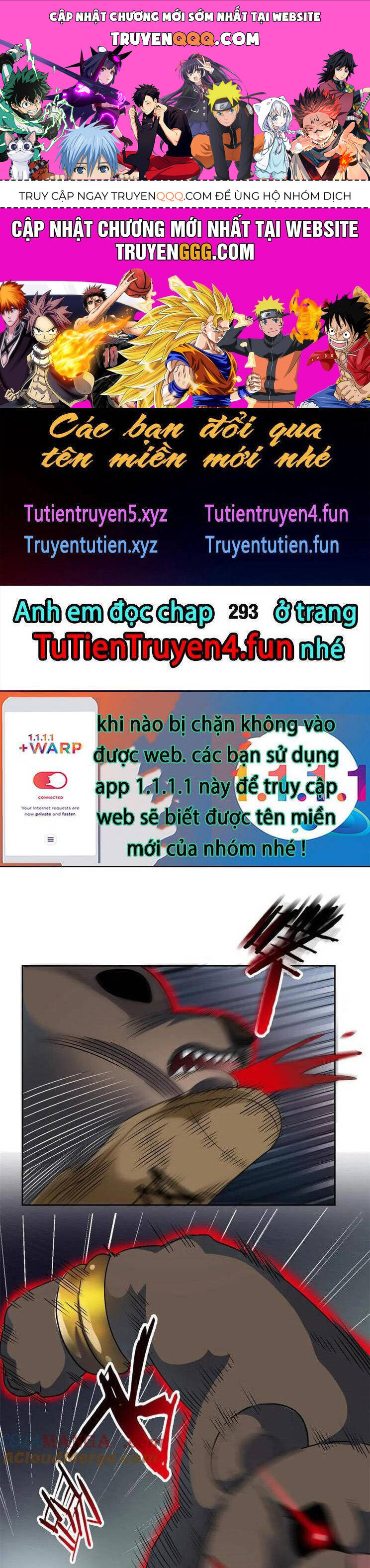 Cường Giả Đến Từ Trại Tâm Thần Chương 292 Page 1