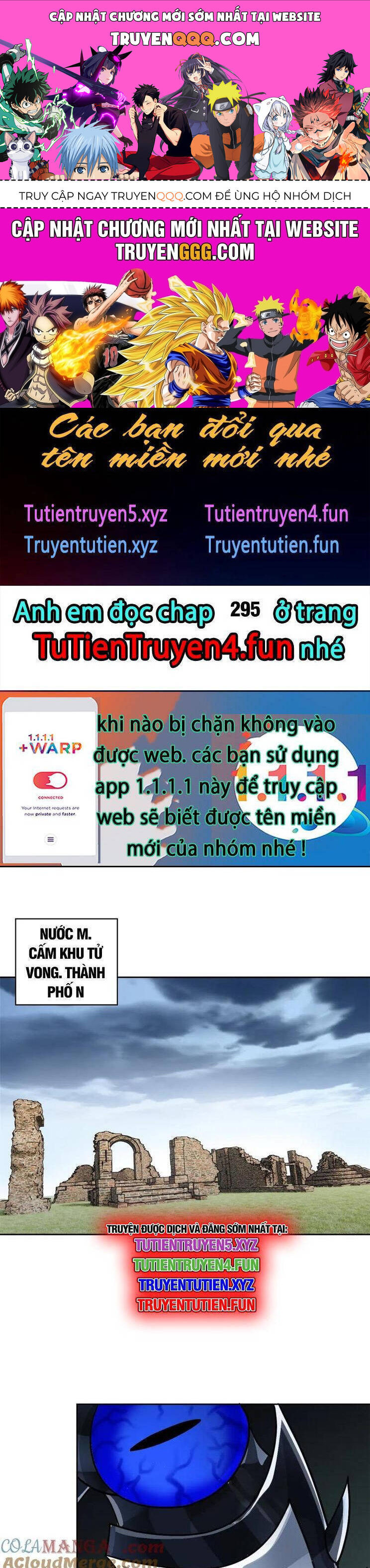 Cường Giả Đến Từ Trại Tâm Thần Chương 294 Page 1