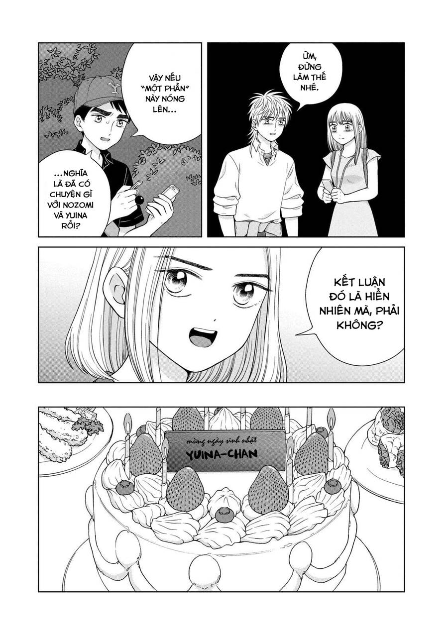 Aono-Kun Ni Sawaritai Kara Shinitai Chương 35 Page 23