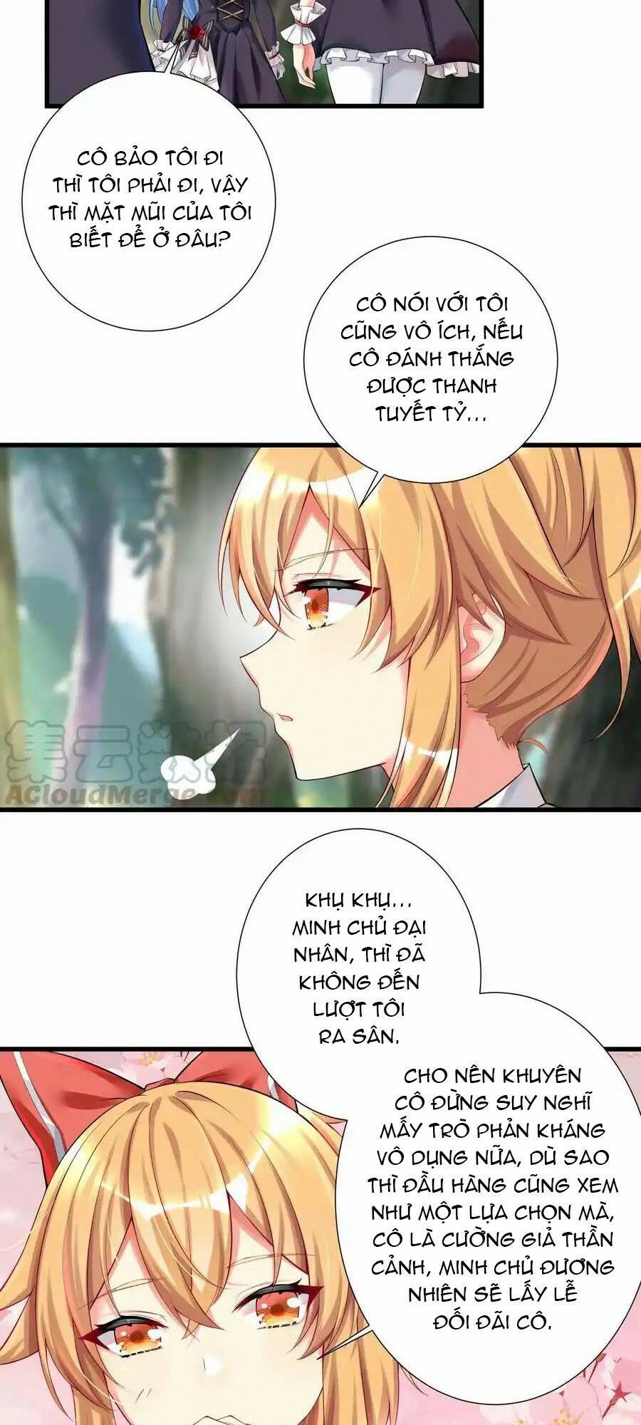 Tôi Là Bạn Gái Của Tôi?! Chương 42 Page 3