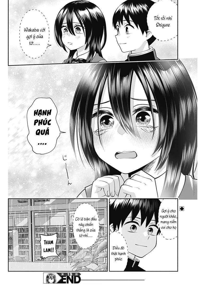 Shigure-San Muốn Trở Thành Người Hướng Ngoại!! Chương 19 Page 15