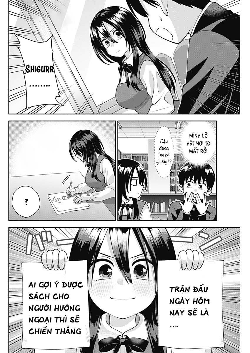 Shigure-San Muốn Trở Thành Người Hướng Ngoại!! Chương 19 Page 3