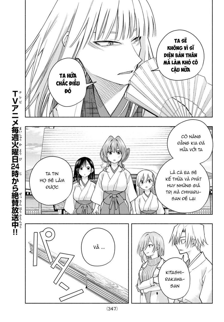 Amagami-San Chi No Enmusubi! Chương 170 Page 16