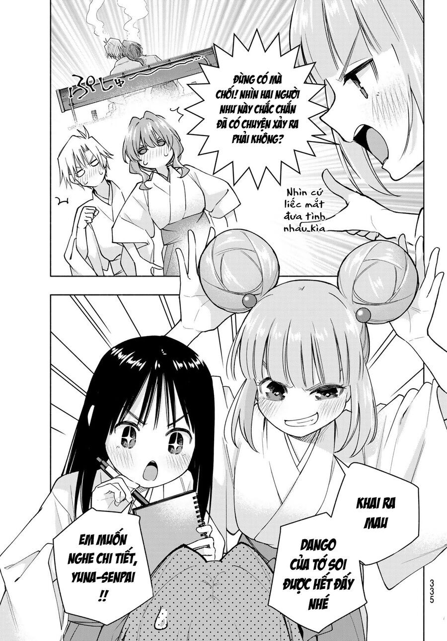 Amagami-San Chi No Enmusubi! Chương 170 Page 4