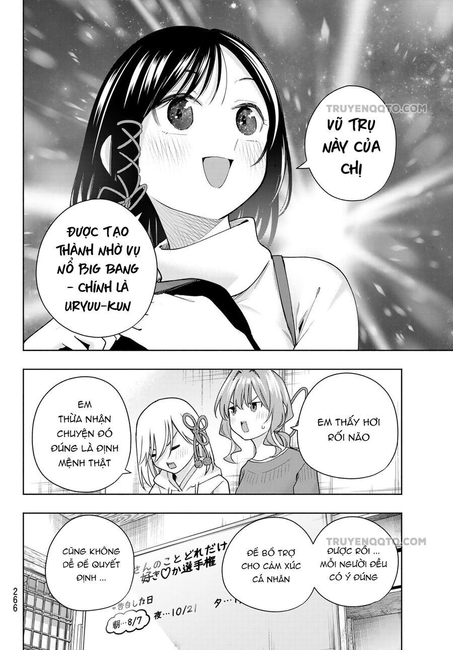 Amagami-San Chi No Enmusubi! Chương 171 Page 15